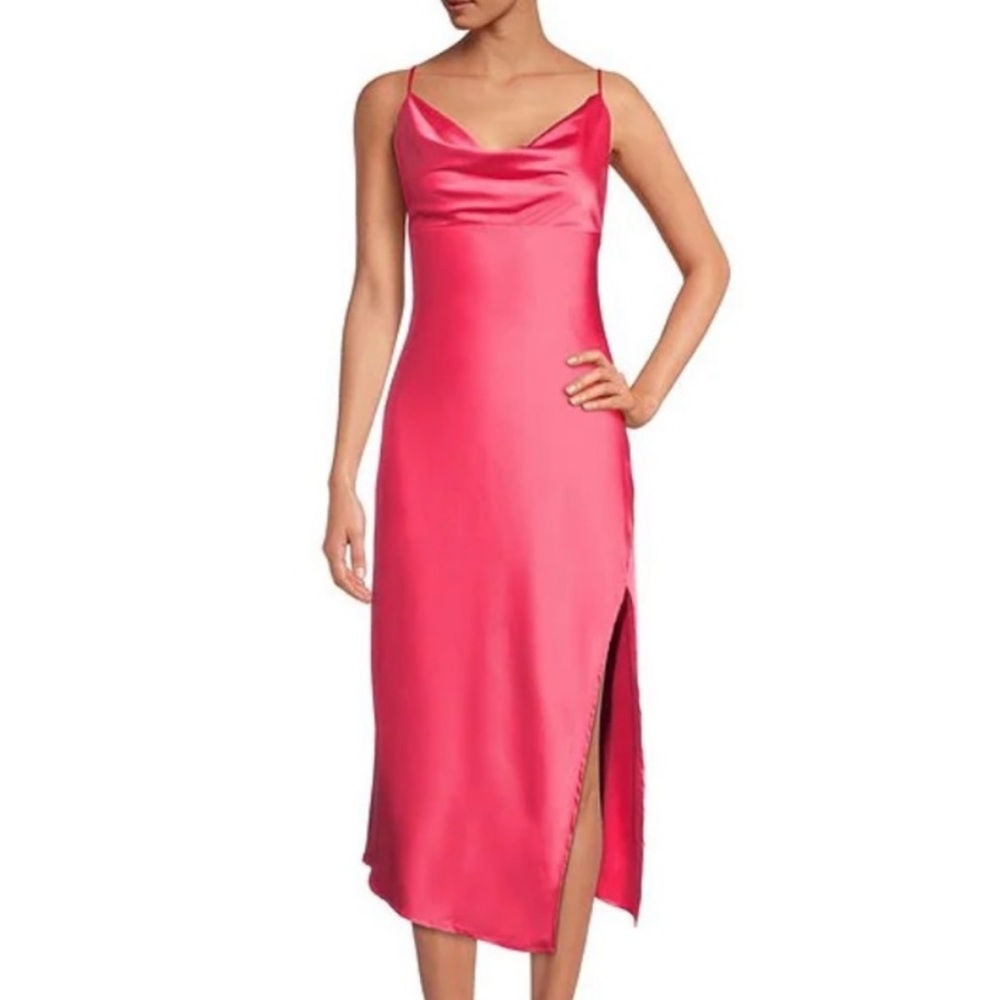 ADELYN RAE FAITH SLIP DRESS - Picture 5 of 12
